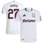 Explore the aston villa adidas away authentic shirt 2024-25 with rogers 27 cup printing Collection of Aston Villa jerseys. Authentic, high-quality football shirts for every supporter, available worldwide.