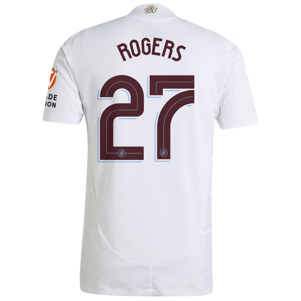 Explore the aston villa adidas away authentic shirt 2024-25 with rogers 27 cup printing Collection of Aston Villa jerseys. Authentic, high-quality football shirts for every supporter, available worldwide.