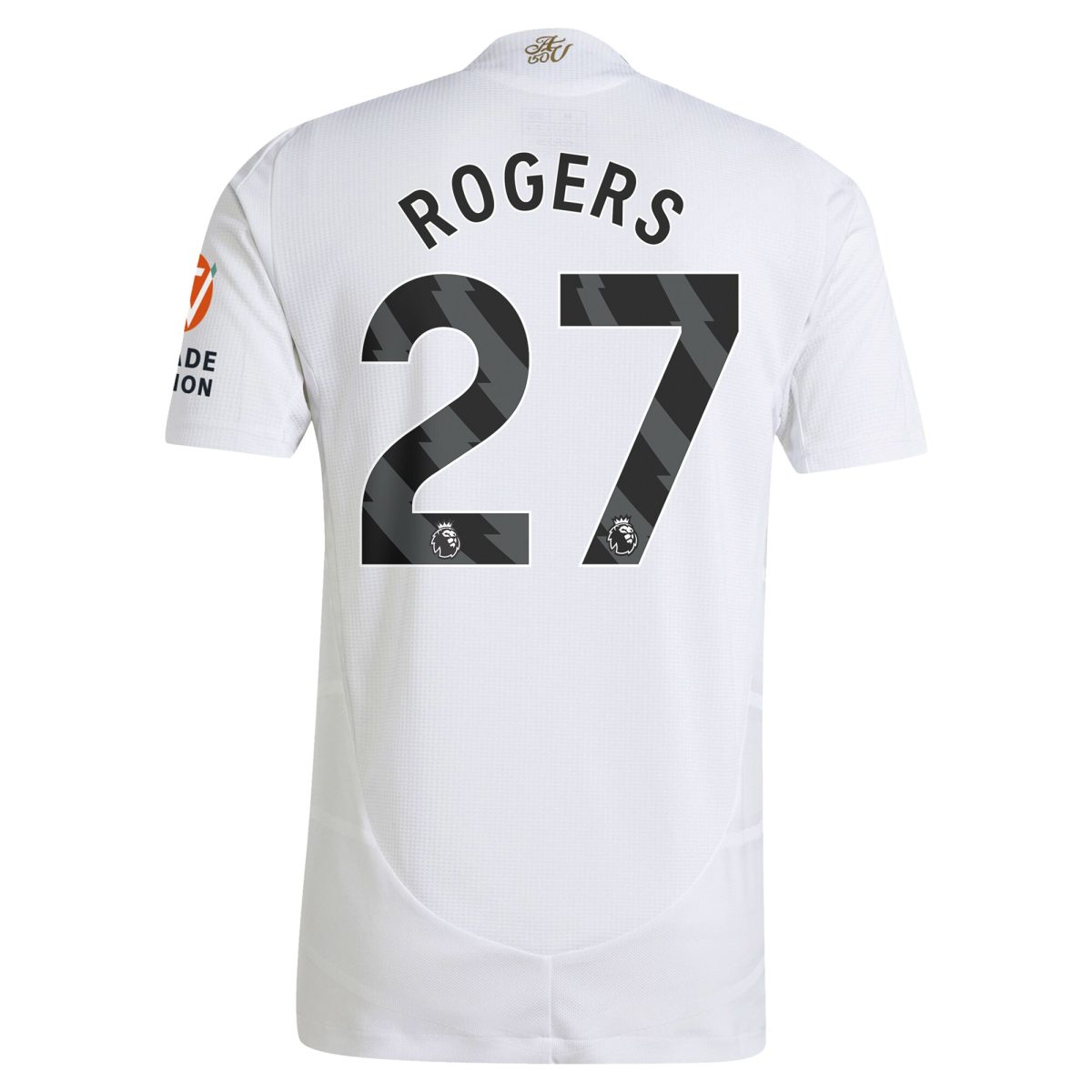 Explore the aston villa adidas away authentic shirt 2024-25 with rogers 27 printing Collection of Aston Villa jerseys. Authentic, high-quality football shirts for every supporter, available worldwide.