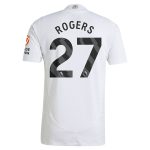 Explore the aston villa adidas away authentic shirt 2024-25 with rogers 27 printing Collection of Aston Villa jerseys. Authentic, high-quality football shirts for every supporter, available worldwide.