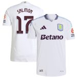 Explore the aston villa adidas away authentic shirt 2024-25 with salmon 17 cup printing Collection of Aston Villa jerseys. Authentic, high-quality football shirts for every supporter, available worldwide.
