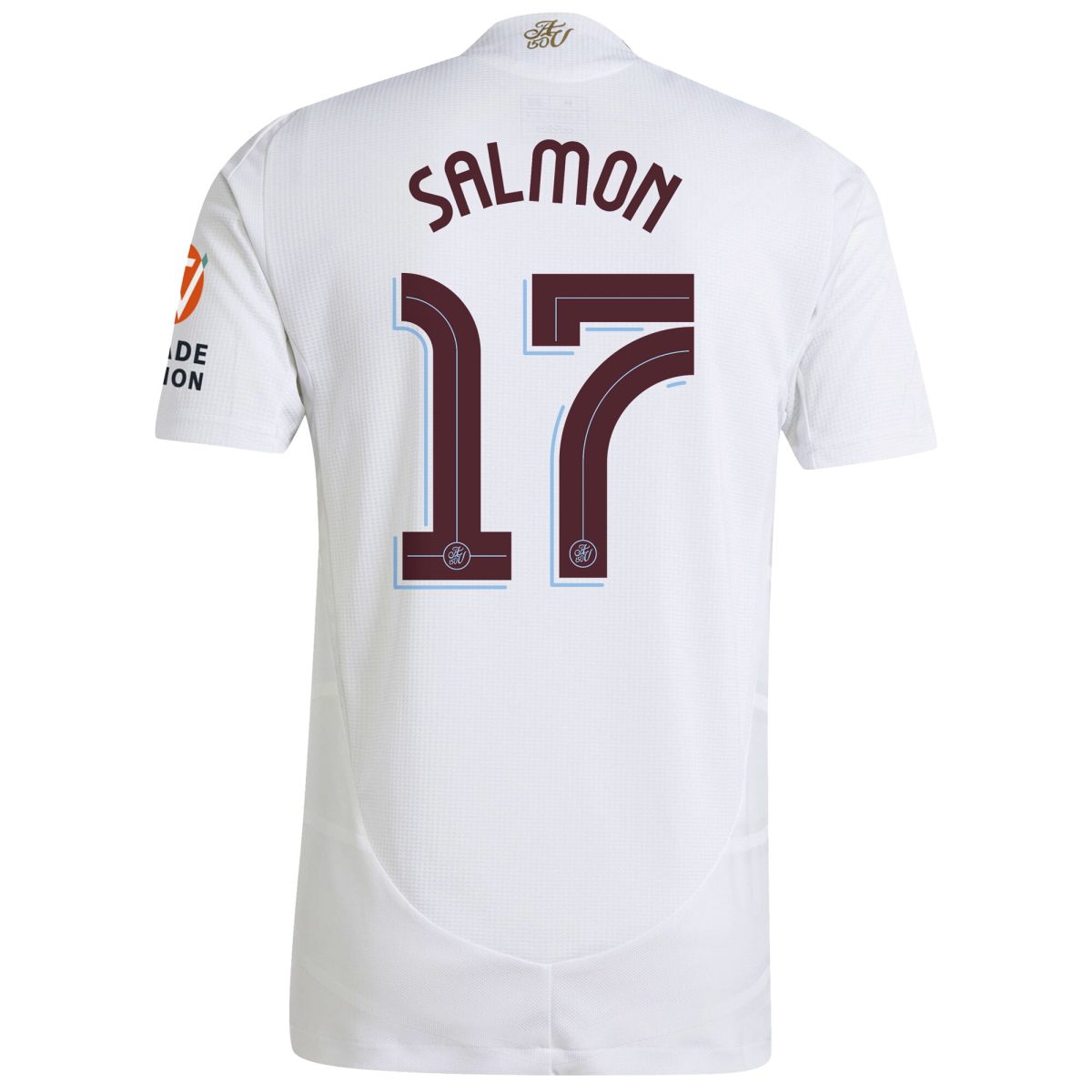 Explore the aston villa adidas away authentic shirt 2024-25 with salmon 17 cup printing Collection of Aston Villa jerseys. Authentic, high-quality football shirts for every supporter, available worldwide.