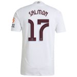 Explore the aston villa adidas away authentic shirt 2024-25 with salmon 17 cup printing Collection of Aston Villa jerseys. Authentic, high-quality football shirts for every supporter, available worldwide.