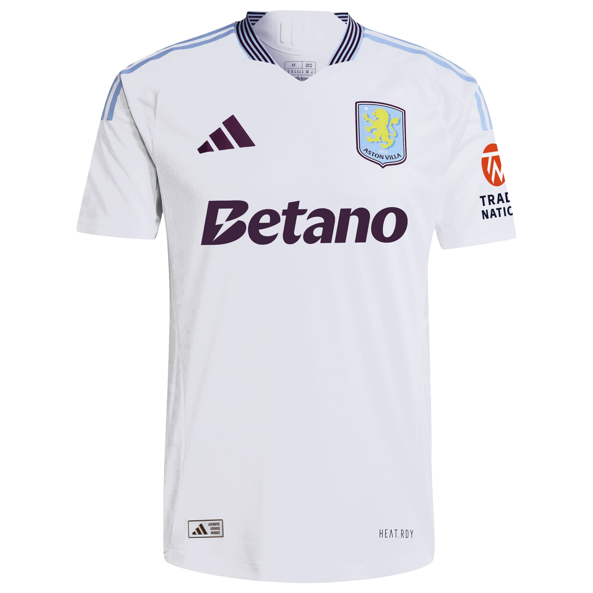 Explore the aston villa adidas away authentic shirt 2024-25 with staniforth 5 cup printing Collection of Aston Villa jerseys. Authentic, high-quality football shirts for every supporter, available worldwide.