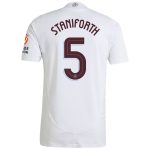 Explore the aston villa adidas away authentic shirt 2024-25 with staniforth 5 cup printing Collection of Aston Villa jerseys. Authentic, high-quality football shirts for every supporter, available worldwide.