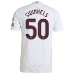 Explore the aston villa adidas away authentic shirt 2024-25 with swinkels 50 cup printing Collection of Aston Villa jerseys. Authentic, high-quality football shirts for every supporter, available worldwide.