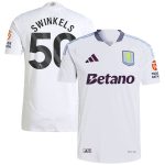 Explore the aston villa adidas away authentic shirt 2024-25 with swinkels 50 printing Collection of Aston Villa jerseys. Authentic, high-quality football shirts for every supporter, available worldwide.