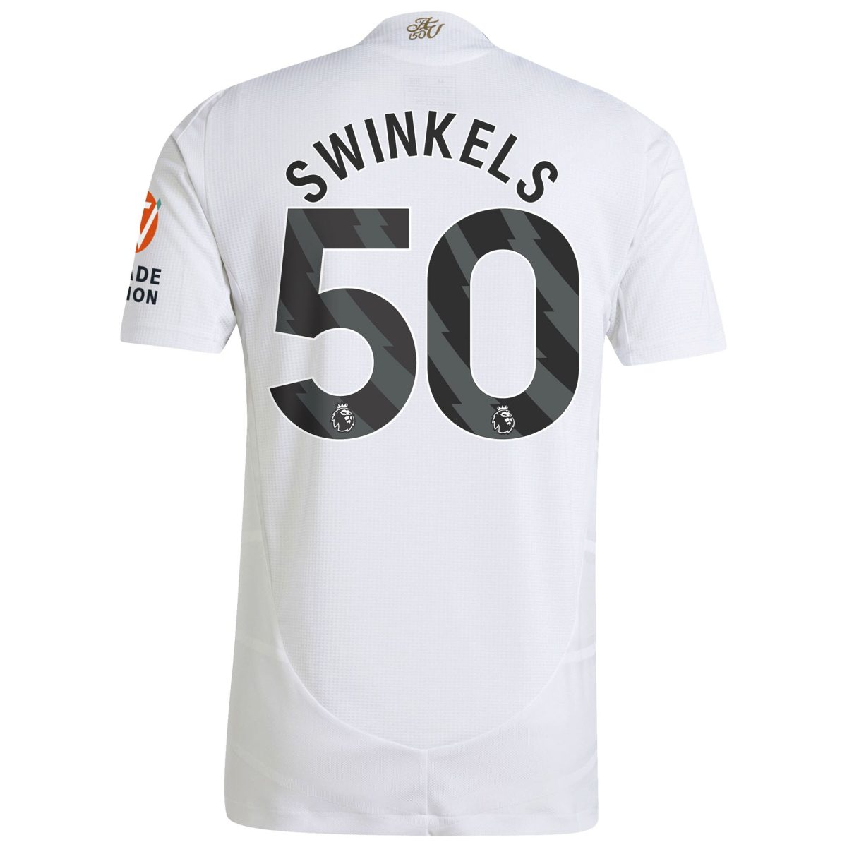 Explore the aston villa adidas away authentic shirt 2024-25 with swinkels 50 printing Collection of Aston Villa jerseys. Authentic, high-quality football shirts for every supporter, available worldwide.