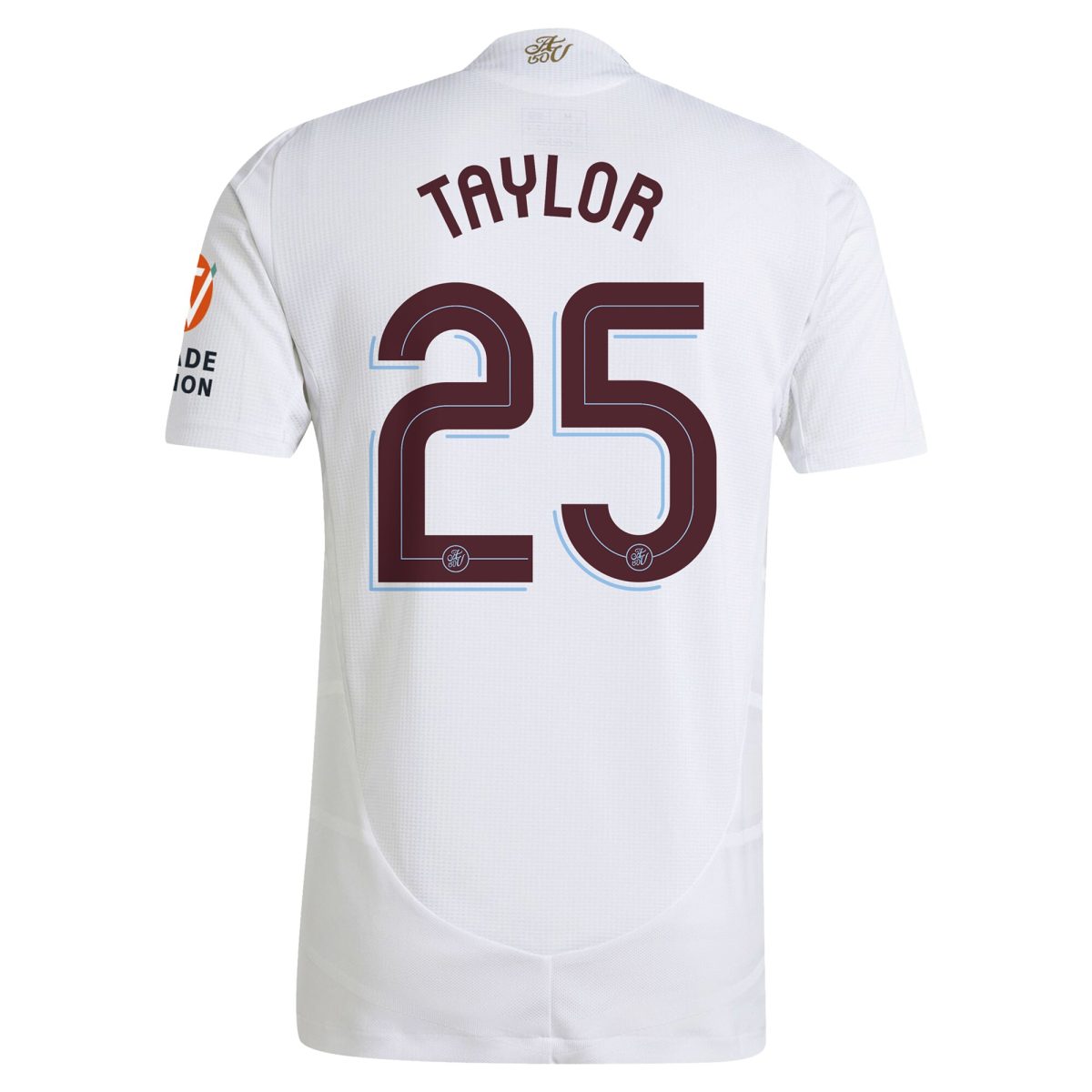Explore the aston villa adidas away authentic shirt 2024-25 with taylor 25 cup printing Collection of Aston Villa jerseys. Authentic, high-quality football shirts for every supporter, available worldwide.