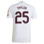 Explore the aston villa adidas away authentic shirt 2024-25 with taylor 25 cup printing Collection of Aston Villa jerseys. Authentic, high-quality football shirts for every supporter, available worldwide.