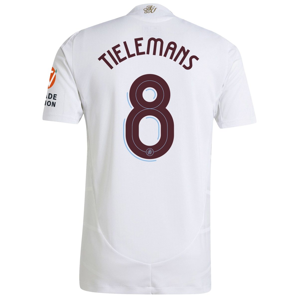 Explore the aston villa adidas away authentic shirt 2024-25 with tielemans 8 cup printing Collection of Aston Villa jerseys. Authentic, high-quality football shirts for every supporter, available worldwide.