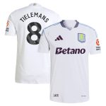 Explore the aston villa adidas away authentic shirt 2024-25 with tielemans 8 printing Collection of Aston Villa jerseys. Authentic, high-quality football shirts for every supporter, available worldwide.
