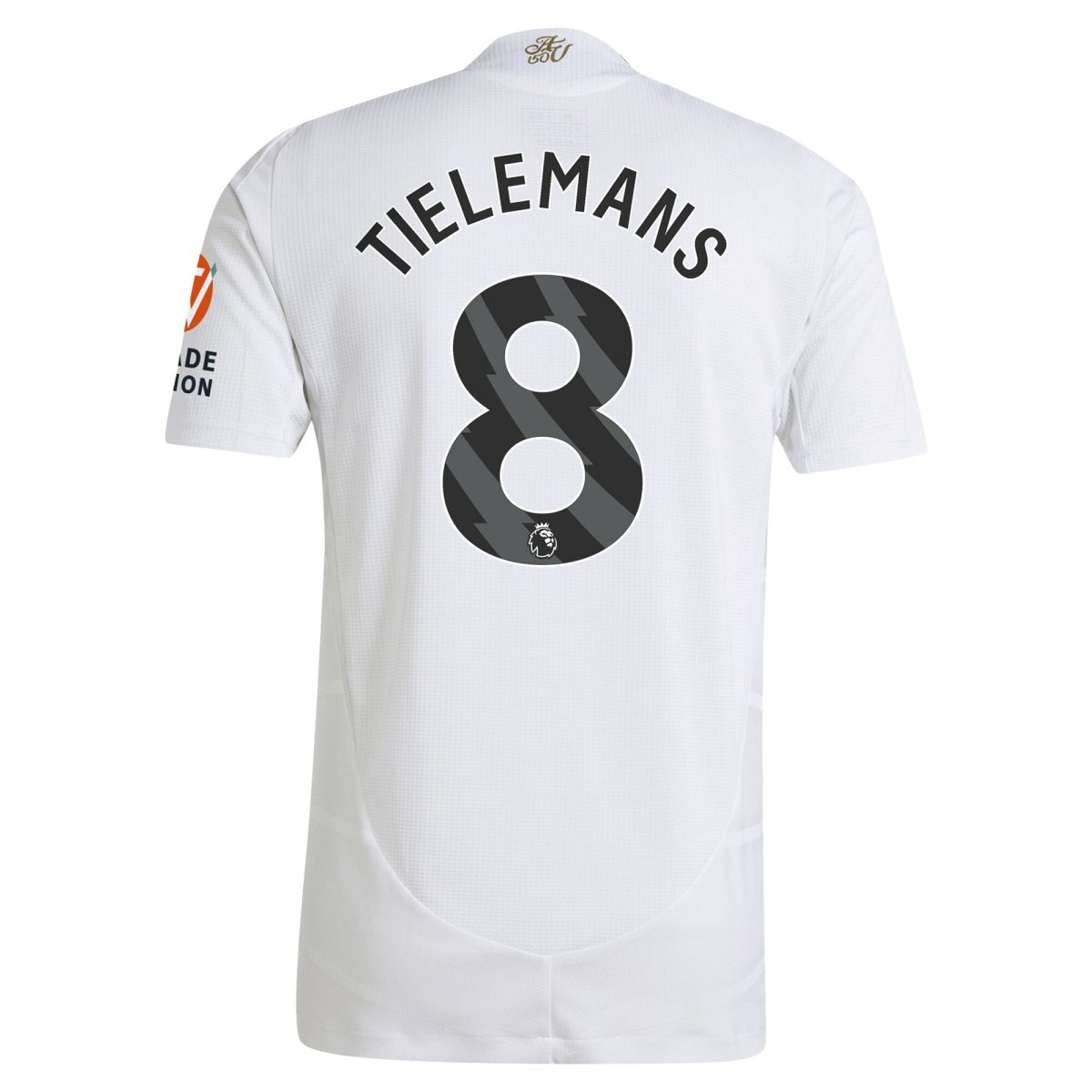 Explore the aston villa adidas away authentic shirt 2024-25 with tielemans 8 printing Collection of Aston Villa jerseys. Authentic, high-quality football shirts for every supporter, available worldwide.