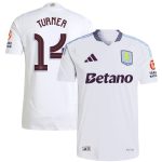 Explore the aston villa adidas away authentic shirt 2024-25 with turner 14 cup printing Collection of Aston Villa jerseys. Authentic, high-quality football shirts for every supporter, available worldwide.