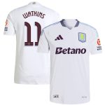 Explore the aston villa adidas away authentic shirt 2024-25 with watkins 11 cup printing Collection of Aston Villa jerseys. Authentic, high-quality football shirts for every supporter, available worldwide.