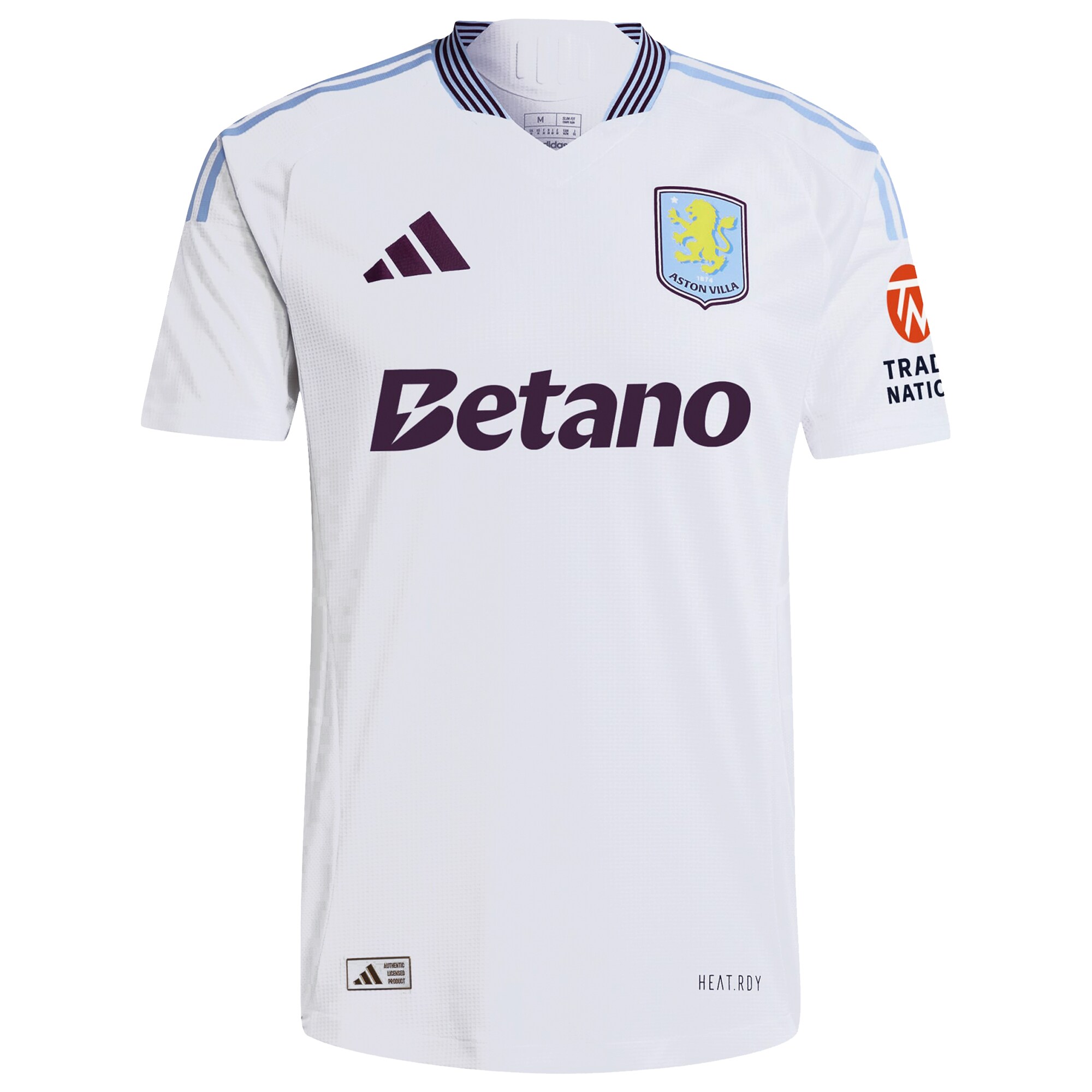 Explore the aston villa adidas away authentic shirt 2024-25 with watkins 11 cup printing Collection of Aston Villa jerseys. Authentic, high-quality football shirts for every supporter, available worldwide.