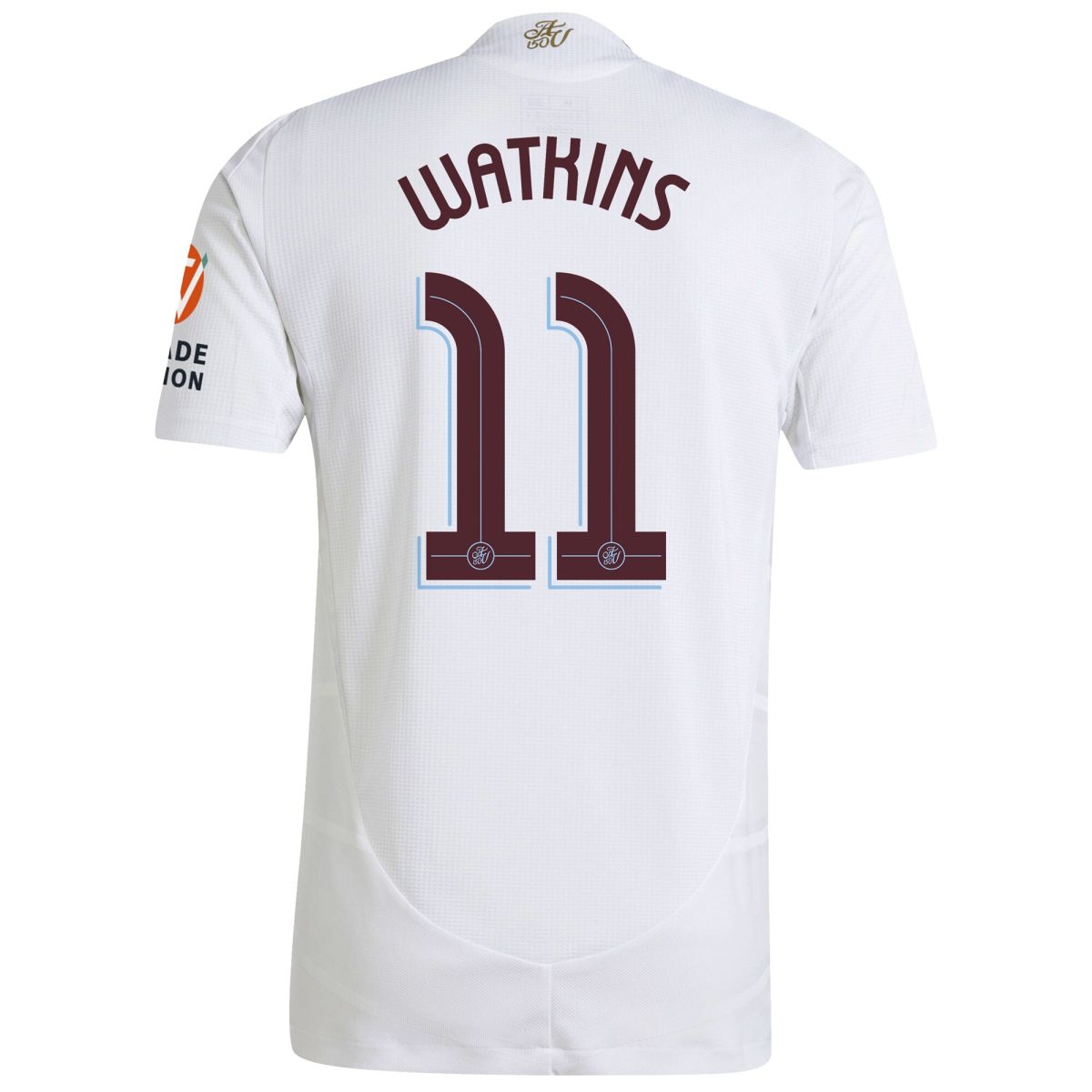 Explore the aston villa adidas away authentic shirt 2024-25 with watkins 11 cup printing Collection of Aston Villa jerseys. Authentic, high-quality football shirts for every supporter, available worldwide.