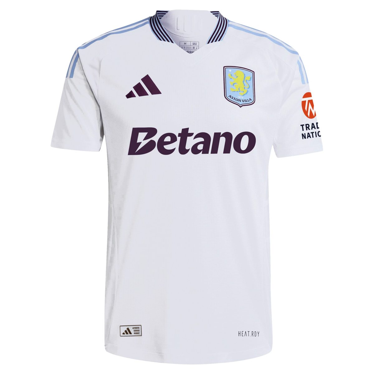 Explore the aston villa adidas away authentic shirt 2024-25 with watkins 11 printing Collection of Aston Villa jerseys. Authentic, high-quality football shirts for every supporter, available worldwide.