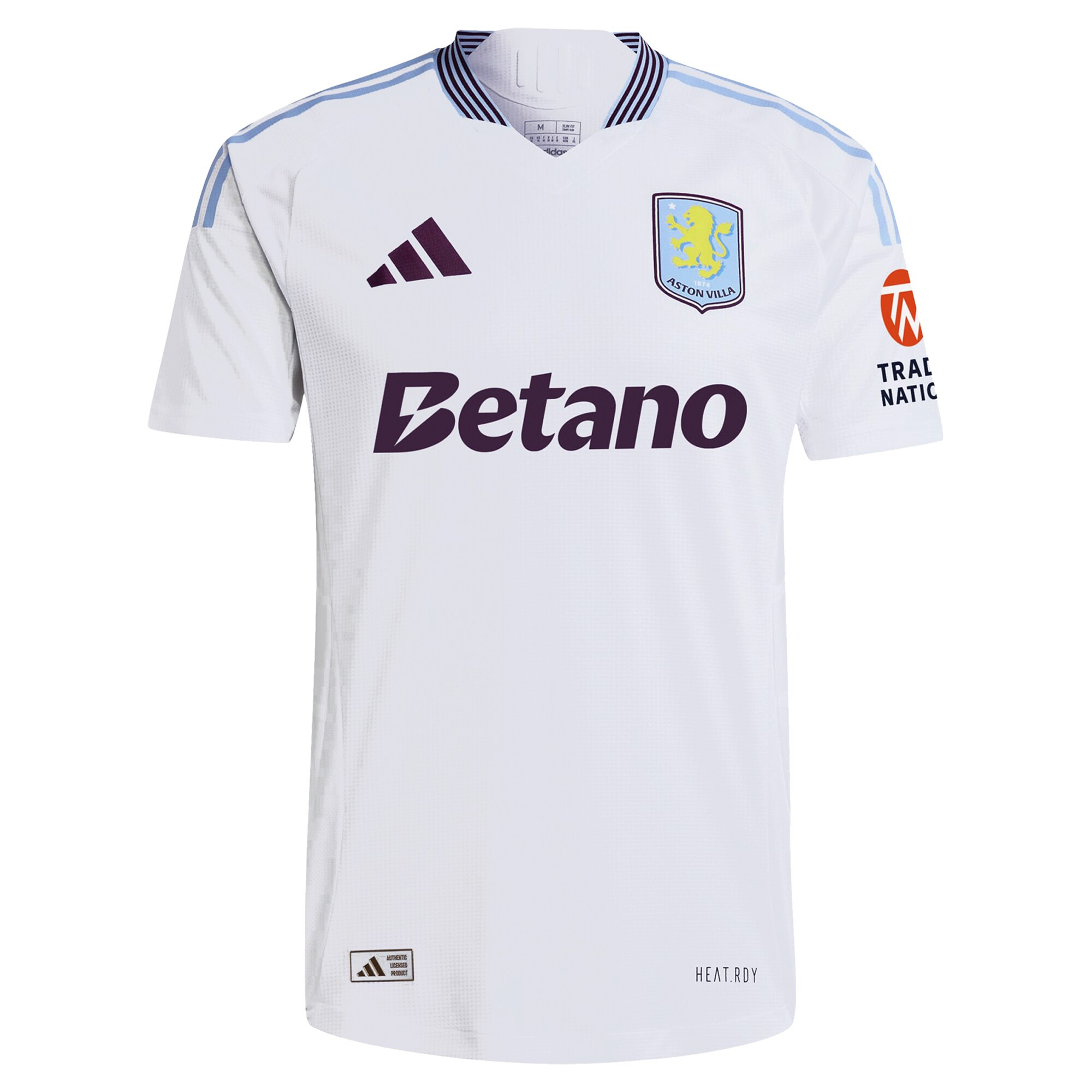 Explore the aston villa adidas away authentic shirt 2024-25 with watkins 11 printing Collection of Aston Villa jerseys. Authentic, high-quality football shirts for every supporter, available worldwide.