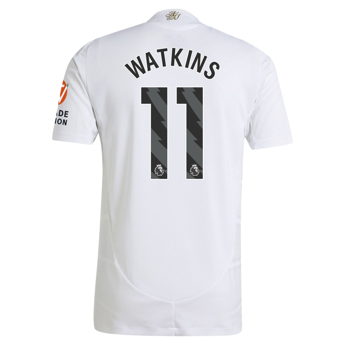 Explore the aston villa adidas away authentic shirt 2024-25 with watkins 11 printing Collection of Aston Villa jerseys. Authentic, high-quality football shirts for every supporter, available worldwide.