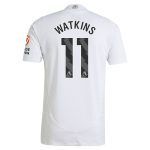 Explore the aston villa adidas away authentic shirt 2024-25 with watkins 11 printing Collection of Aston Villa jerseys. Authentic, high-quality football shirts for every supporter, available worldwide.