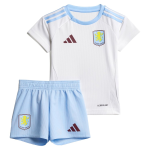 Explore the aston villa adidas away baby kit 2024-25 with a.garcía 16 printing Collection of Aston Villa jerseys. Authentic, high-quality football shirts for every supporter, available worldwide.