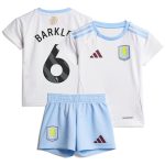 Explore the aston villa adidas away baby kit 2024-25 with barkley 6 printing Collection of Aston Villa jerseys. Authentic, high-quality football shirts for every supporter, available worldwide.