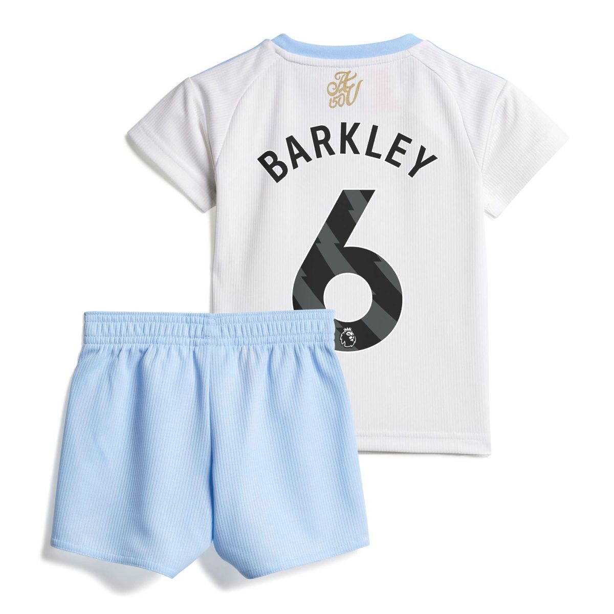 Explore the aston villa adidas away baby kit 2024-25 with barkley 6 printing Collection of Aston Villa jerseys. Authentic, high-quality football shirts for every supporter, available worldwide.