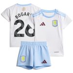 Explore the aston villa adidas away baby kit 2024-25 with bogarde 26 printing Collection of Aston Villa jerseys. Authentic, high-quality football shirts for every supporter, available worldwide.