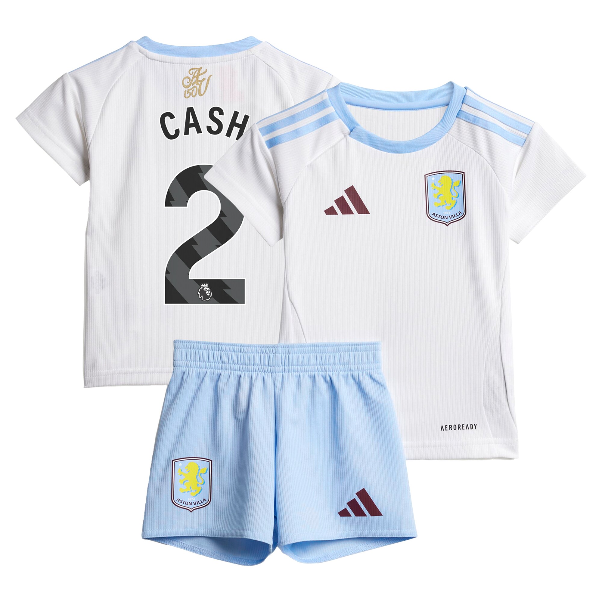 Explore the aston villa adidas away baby kit 2024-25 with cash 2 printing Collection of Aston Villa jerseys. Authentic, high-quality football shirts for every supporter, available worldwide.
