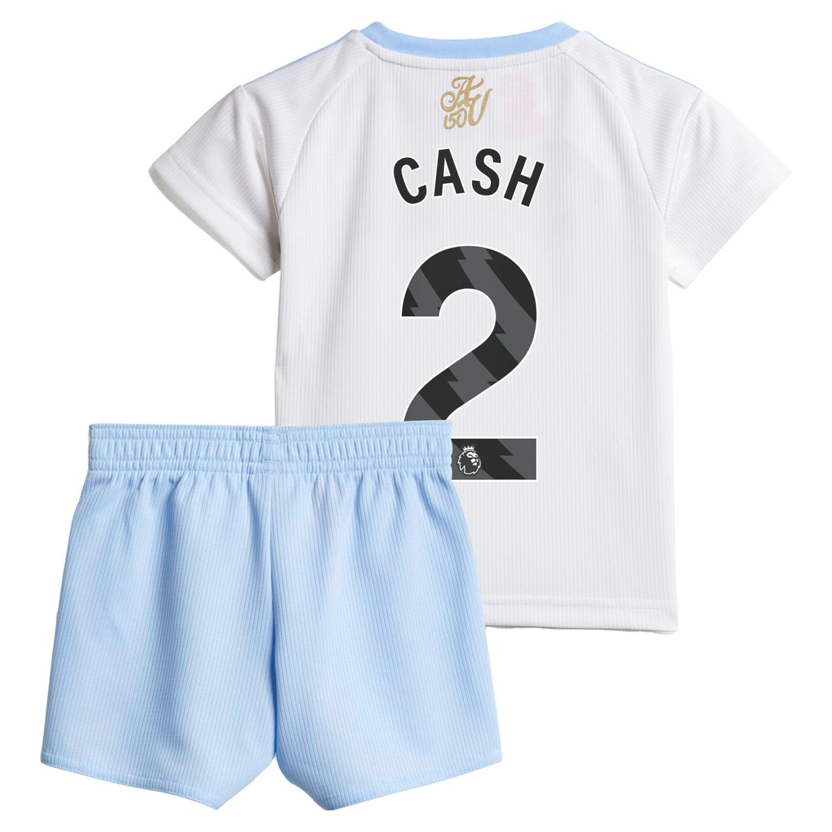 Explore the aston villa adidas away baby kit 2024-25 with cash 2 printing Collection of Aston Villa jerseys. Authentic, high-quality football shirts for every supporter, available worldwide.