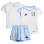Explore the aston villa adidas away baby kit 2024-25 with custom printing Collection of Aston Villa jerseys. Authentic, high-quality football shirts for every supporter, available worldwide.