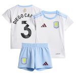 Explore the aston villa adidas away baby kit 2024-25 with diego carlos 3 printing Collection of Aston Villa jerseys. Authentic, high-quality football shirts for every supporter, available worldwide.