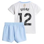 Explore the aston villa adidas away baby kit 2024-25 with digne 12 printing Collection of Aston Villa jerseys. Authentic, high-quality football shirts for every supporter, available worldwide.