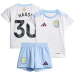 Explore the aston villa adidas away baby kit 2024-25 with hause 30 printing Collection of Aston Villa jerseys. Authentic, high-quality football shirts for every supporter, available worldwide.