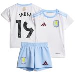 Explore the aston villa adidas away baby kit 2024-25 with jaden 19 printing Collection of Aston Villa jerseys. Authentic, high-quality football shirts for every supporter, available worldwide.