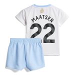 Explore the aston villa adidas away baby kit 2024-25 with maatsen 22 printing Collection of Aston Villa jerseys. Authentic, high-quality football shirts for every supporter, available worldwide.