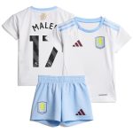 Explore the aston villa adidas away baby kit 2024-25 with malen 17 printing Collection of Aston Villa jerseys. Authentic, high-quality football shirts for every supporter, available worldwide.