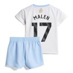 Explore the aston villa adidas away baby kit 2024-25 with malen 17 printing Collection of Aston Villa jerseys. Authentic, high-quality football shirts for every supporter, available worldwide.