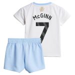 Explore the aston villa adidas away baby kit 2024-25 with mcginn 7 printing Collection of Aston Villa jerseys. Authentic, high-quality football shirts for every supporter, available worldwide.
