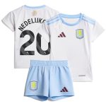 Explore the aston villa adidas away baby kit 2024-25 with nedeljković 20 printing Collection of Aston Villa jerseys. Authentic, high-quality football shirts for every supporter, available worldwide.