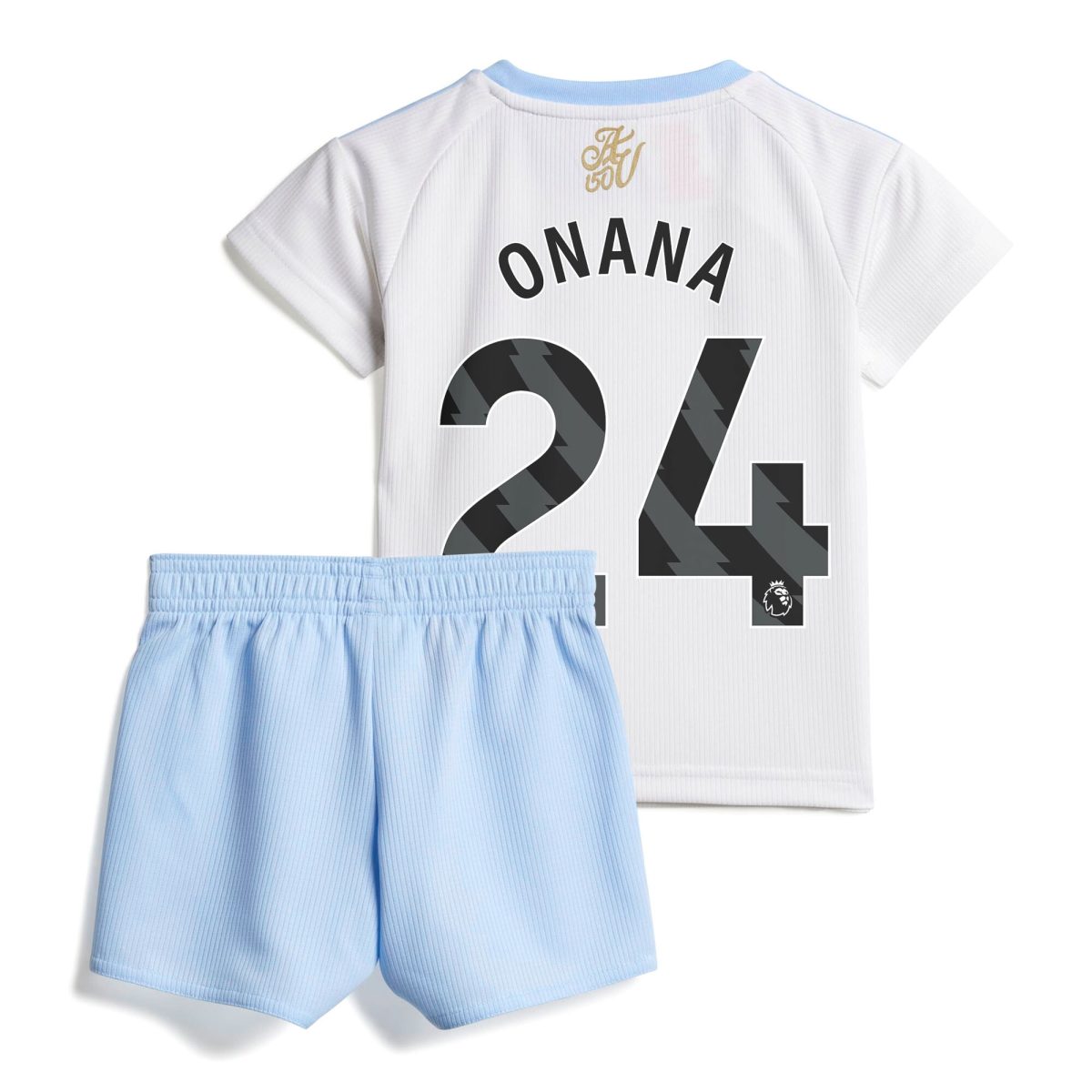 Explore the aston villa adidas away baby kit 2024-25 with onana 24 printing Collection of Aston Villa jerseys. Authentic, high-quality football shirts for every supporter, available worldwide.