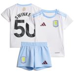 Explore the aston villa adidas away baby kit 2024-25 with swinkels 50 printing Collection of Aston Villa jerseys. Authentic, high-quality football shirts for every supporter, available worldwide.