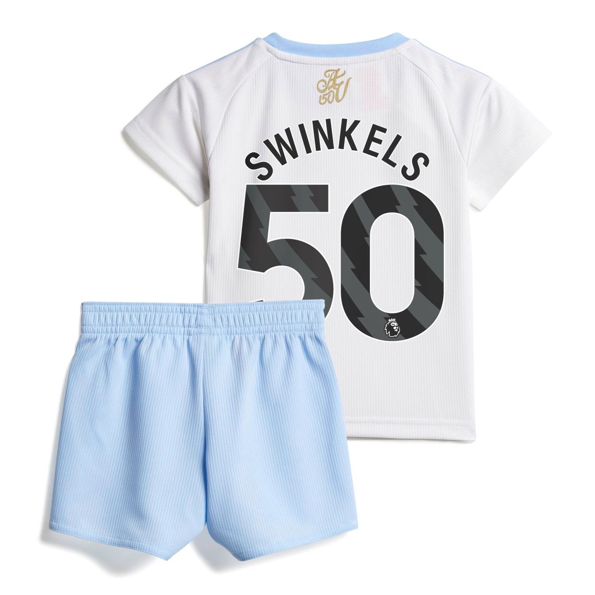 Explore the aston villa adidas away baby kit 2024-25 with swinkels 50 printing Collection of Aston Villa jerseys. Authentic, high-quality football shirts for every supporter, available worldwide.