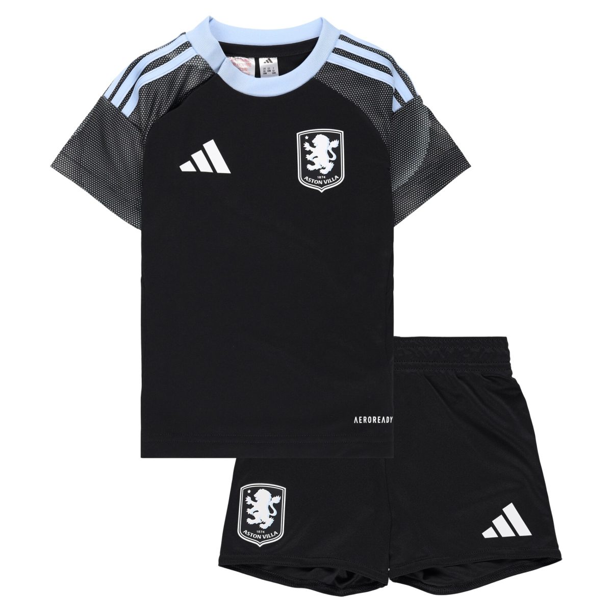Explore the aston villa adidas away baby kit 2025-26 with custom printing Collection of Aston Villa jerseys. Authentic, high-quality football shirts for every supporter, available worldwide.