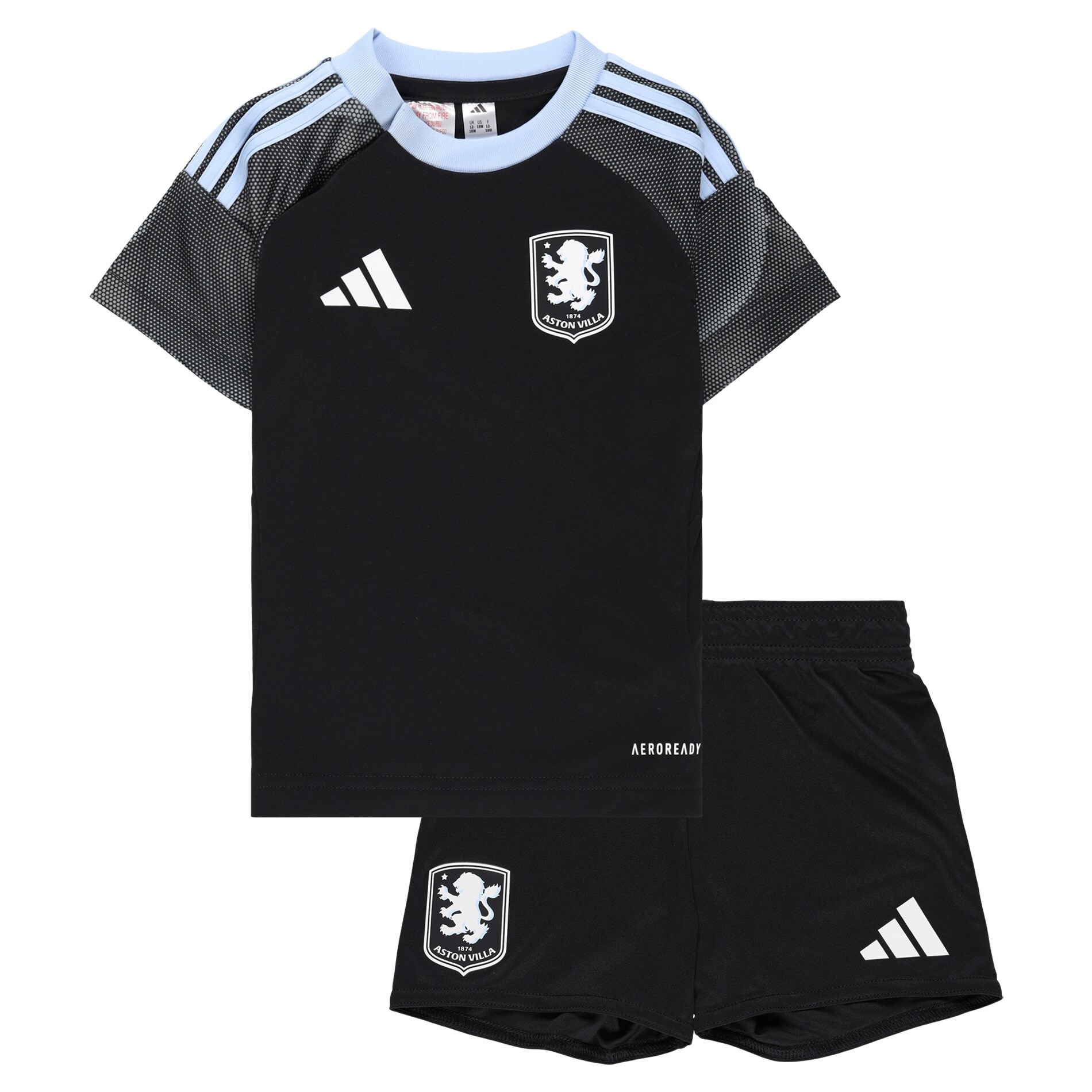 Explore the aston villa adidas away baby kit 2025-26 with custom printing Collection of Aston Villa jerseys. Authentic, high-quality football shirts for every supporter, available worldwide.