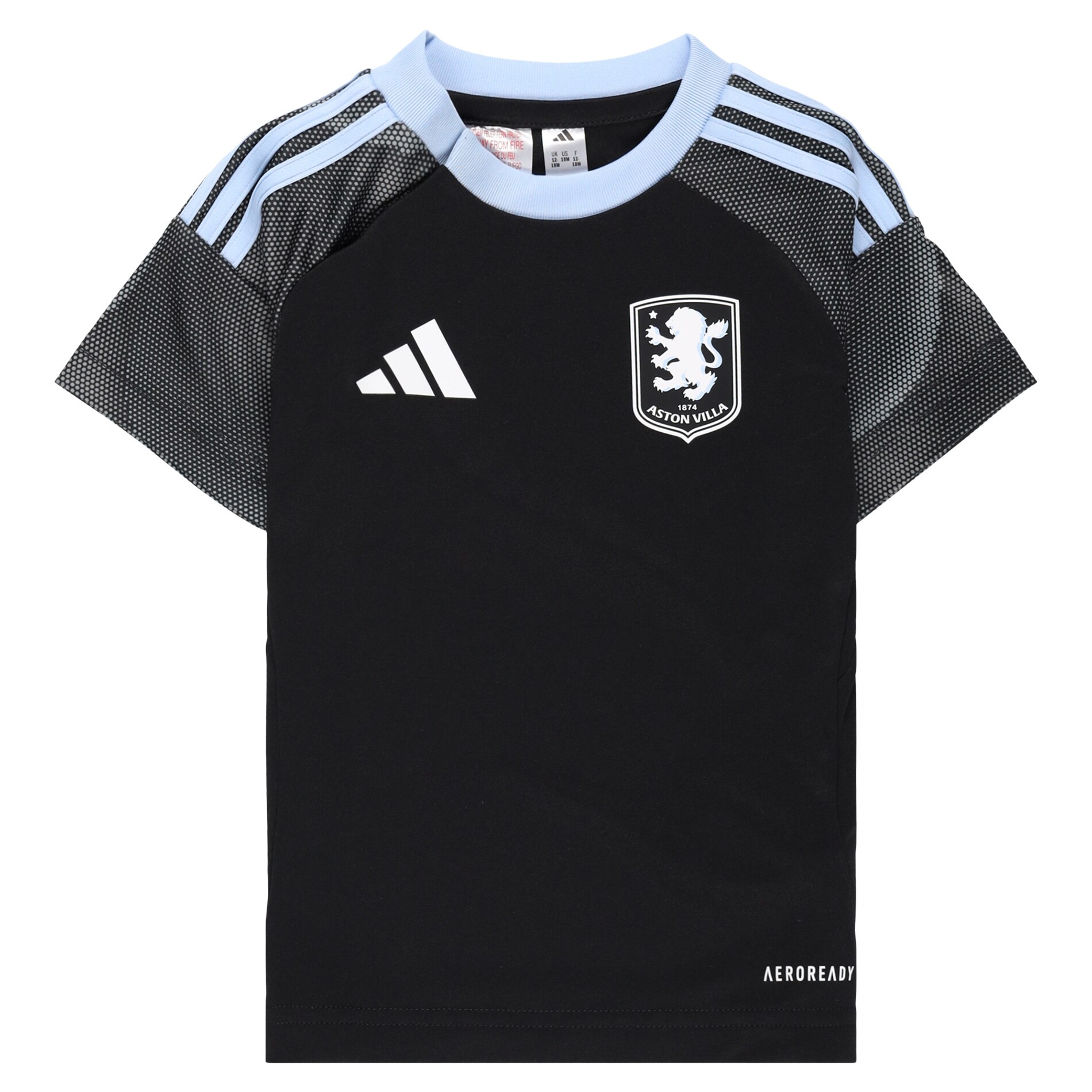 Explore the aston villa adidas away baby kit 2025-26 with custom printing Collection of Aston Villa jerseys. Authentic, high-quality football shirts for every supporter, available worldwide.
