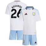 Explore the aston villa adidas away mini kit 2024-25 with bogarde 26 printing Collection of Aston Villa jerseys. Authentic, high-quality football shirts for every supporter, available worldwide.