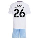 Explore the aston villa adidas away mini kit 2024-25 with bogarde 26 printing Collection of Aston Villa jerseys. Authentic, high-quality football shirts for every supporter, available worldwide.