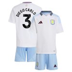 Explore the aston villa adidas away mini kit 2024-25 with diego carlos 3 printing Collection of Aston Villa jerseys. Authentic, high-quality football shirts for every supporter, available worldwide.